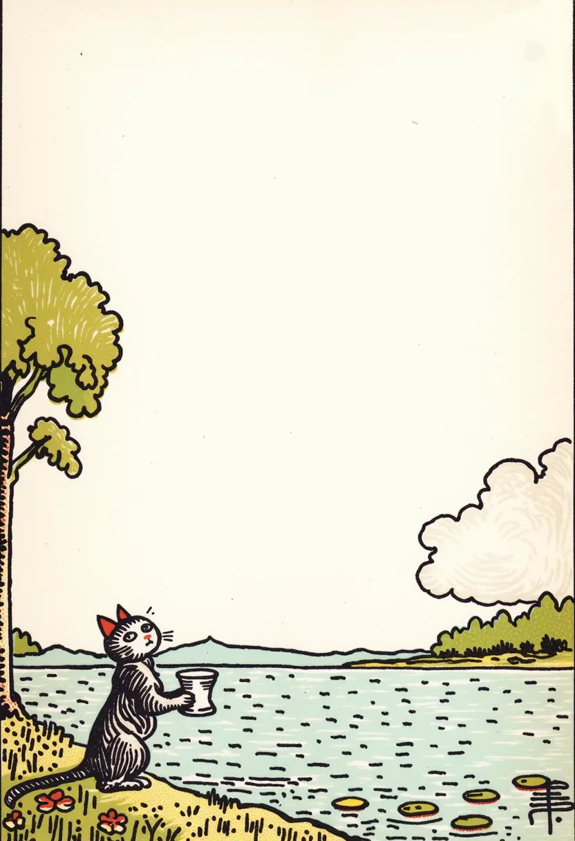 Page of Cups